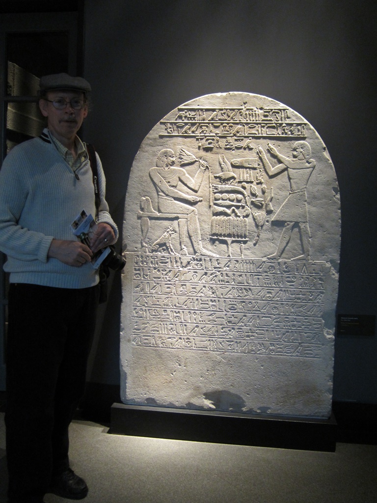 Bob and Stele of General Antef
